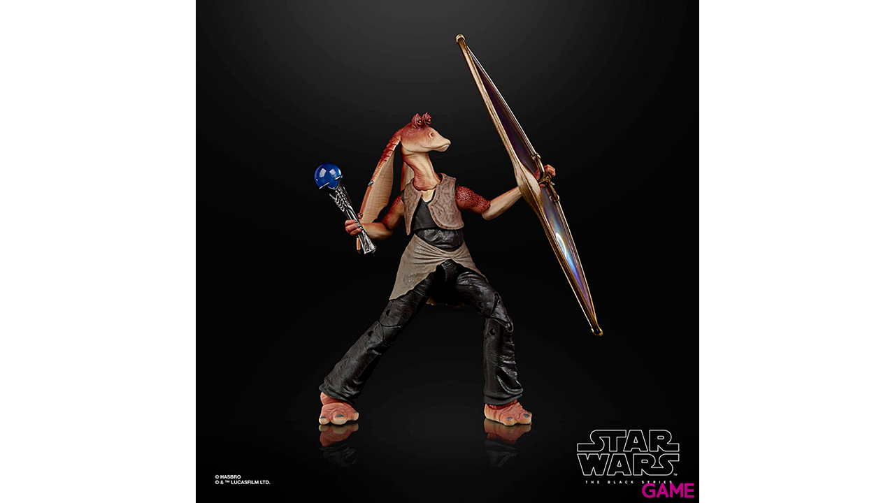Figura Jar Jar Binks Star Wars Black Series 15cm-4