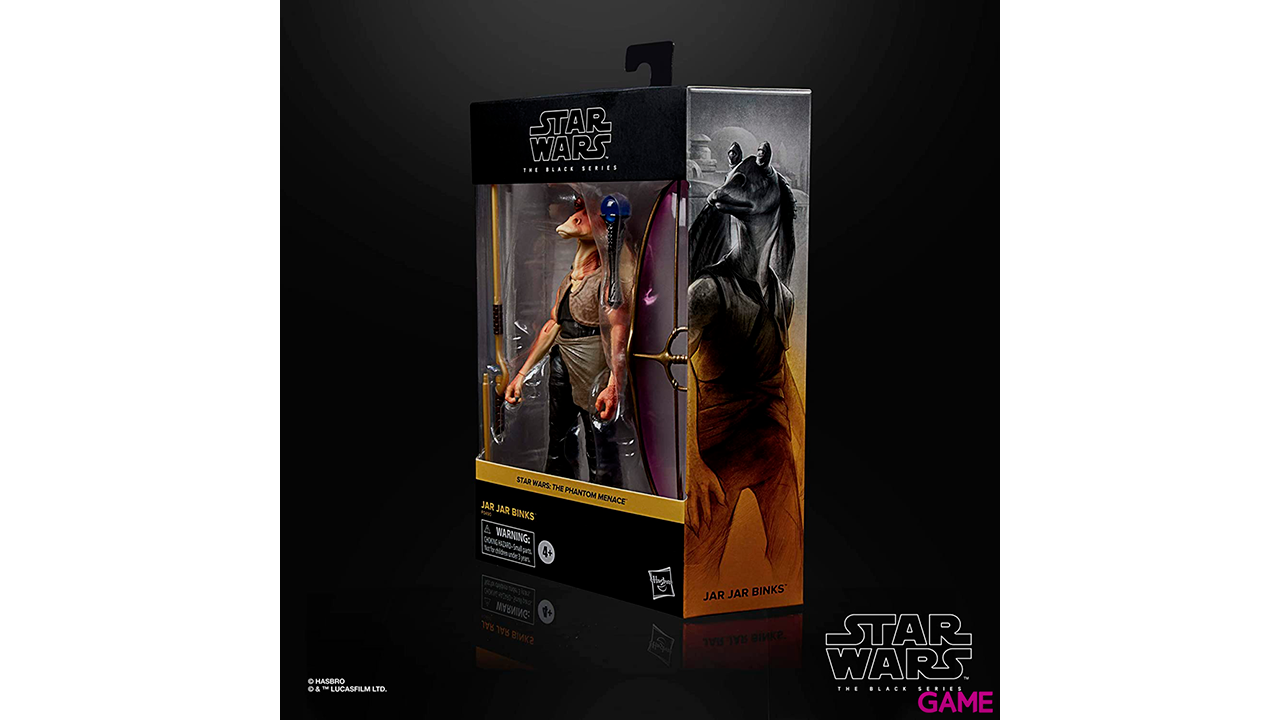 Figura Jar Jar Binks Star Wars Black Series 15cm-5