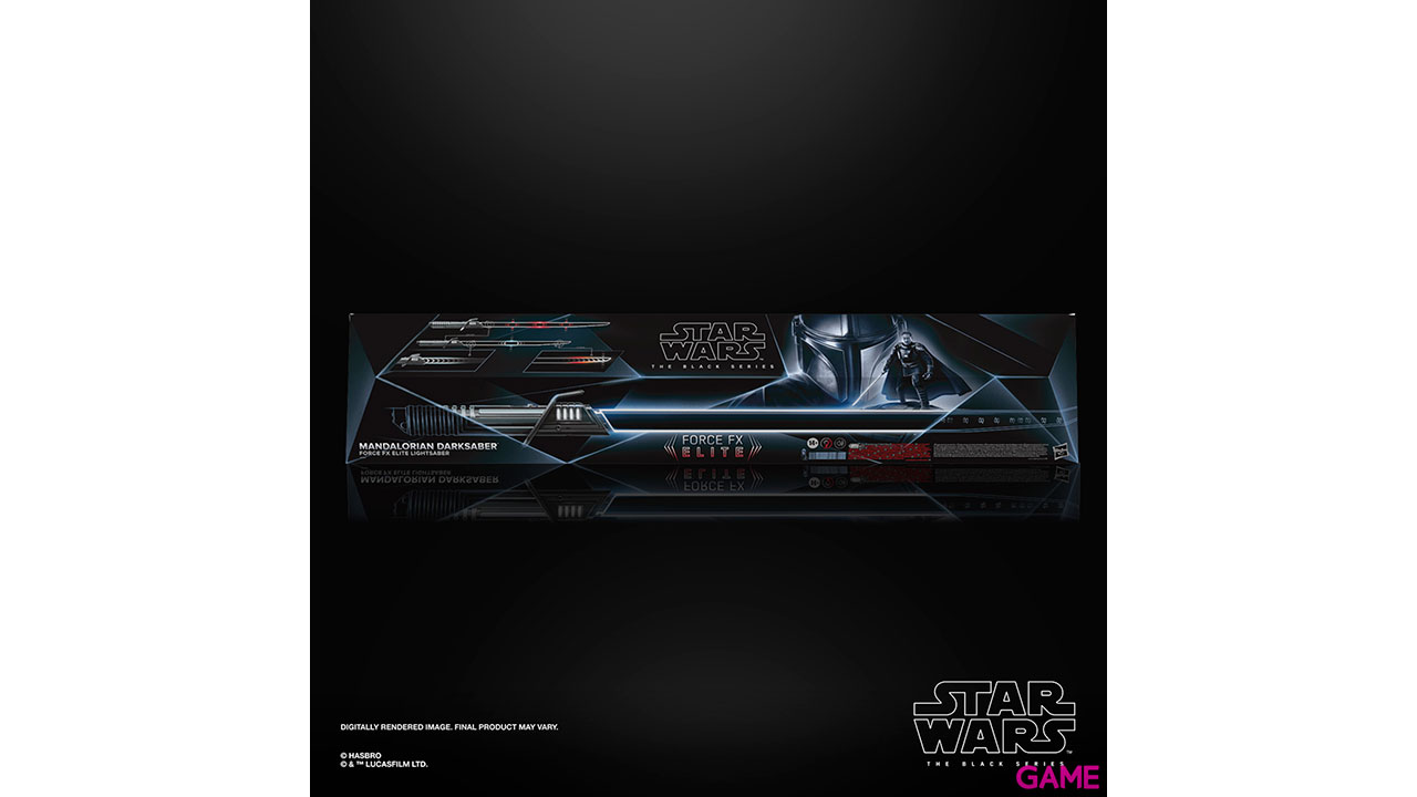 Replica Star Wars: Sable Darksaber The Mandalorian-1