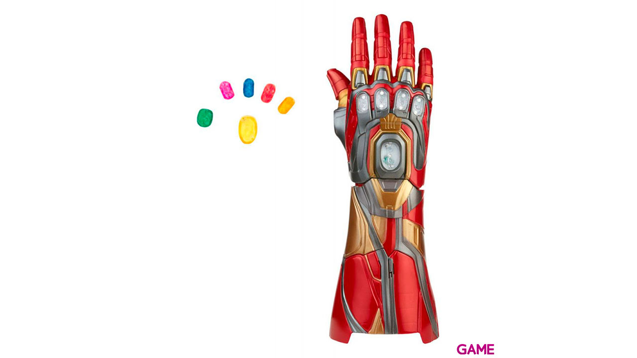 Replica Marvel: Nano Guantele Iron Man Avengers Marvel Legends-3