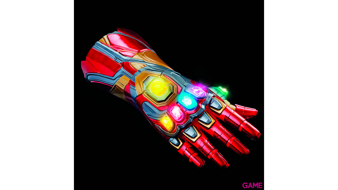 Replica Marvel: Nano Guantele Iron Man Avengers Marvel Legends-5