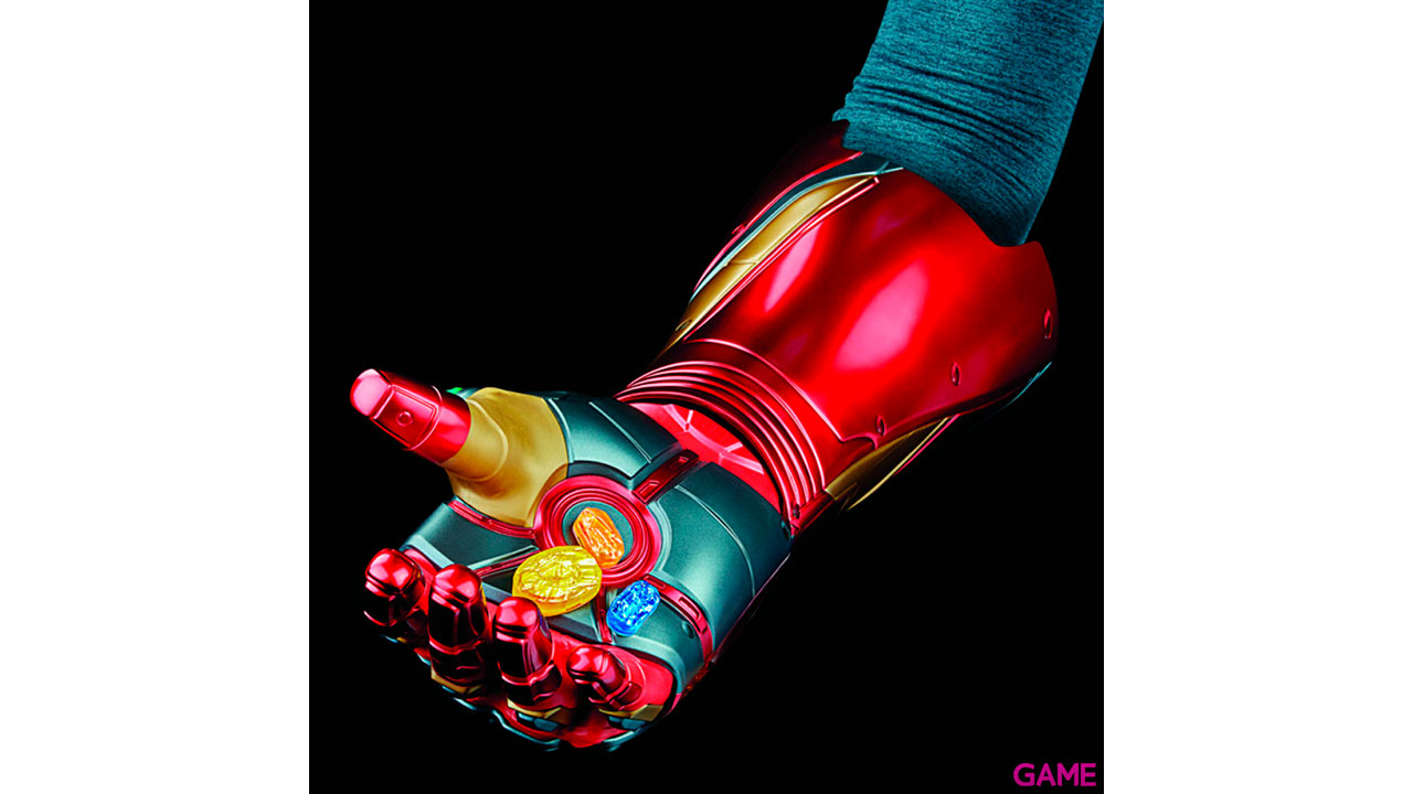 Replica Marvel: Nano Guantele Iron Man Avengers Marvel Legends-7
