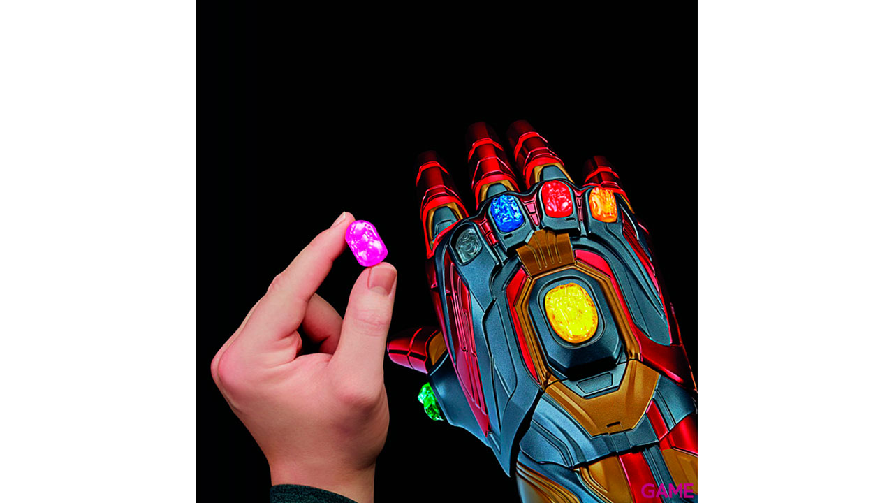 Replica Marvel: Nano Guantele Iron Man Avengers Marvel Legends-8