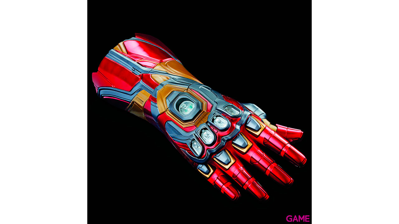 Replica Marvel: Nano Guantele Iron Man Avengers Marvel Legends-9