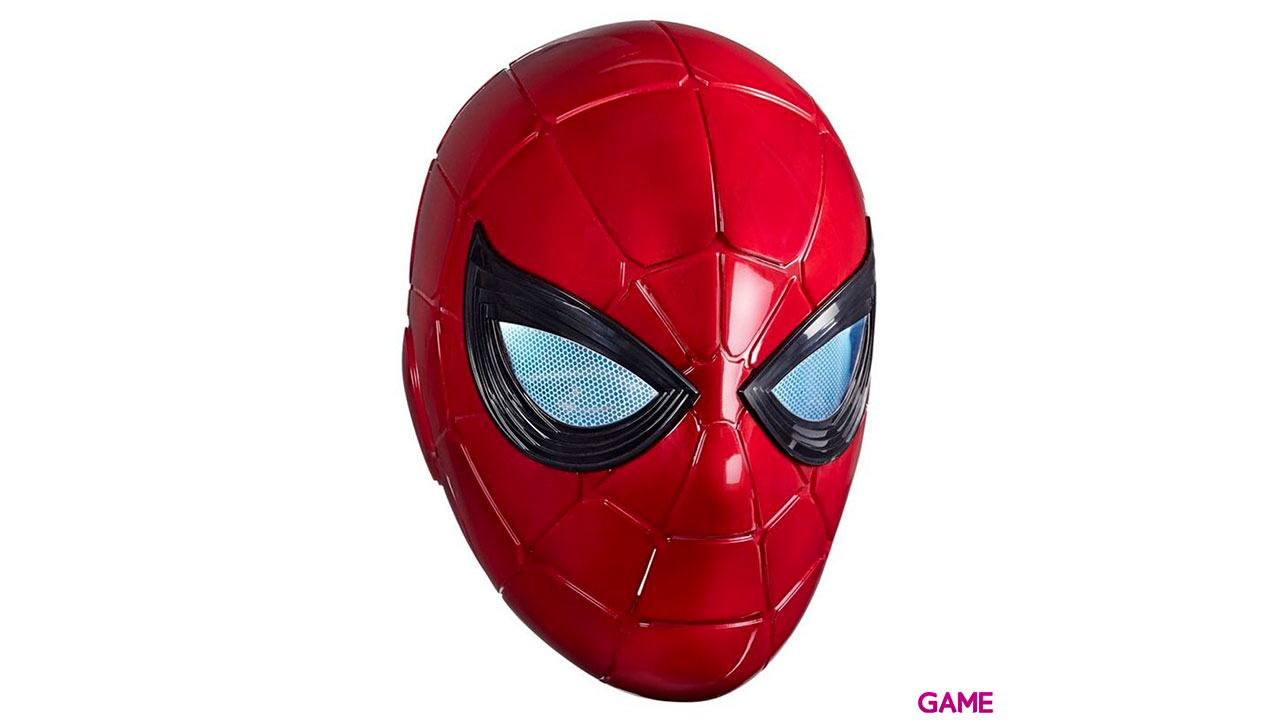 Replica Hasbro Black Series Marvel Legends Vengadores Casco Iron Spider-0