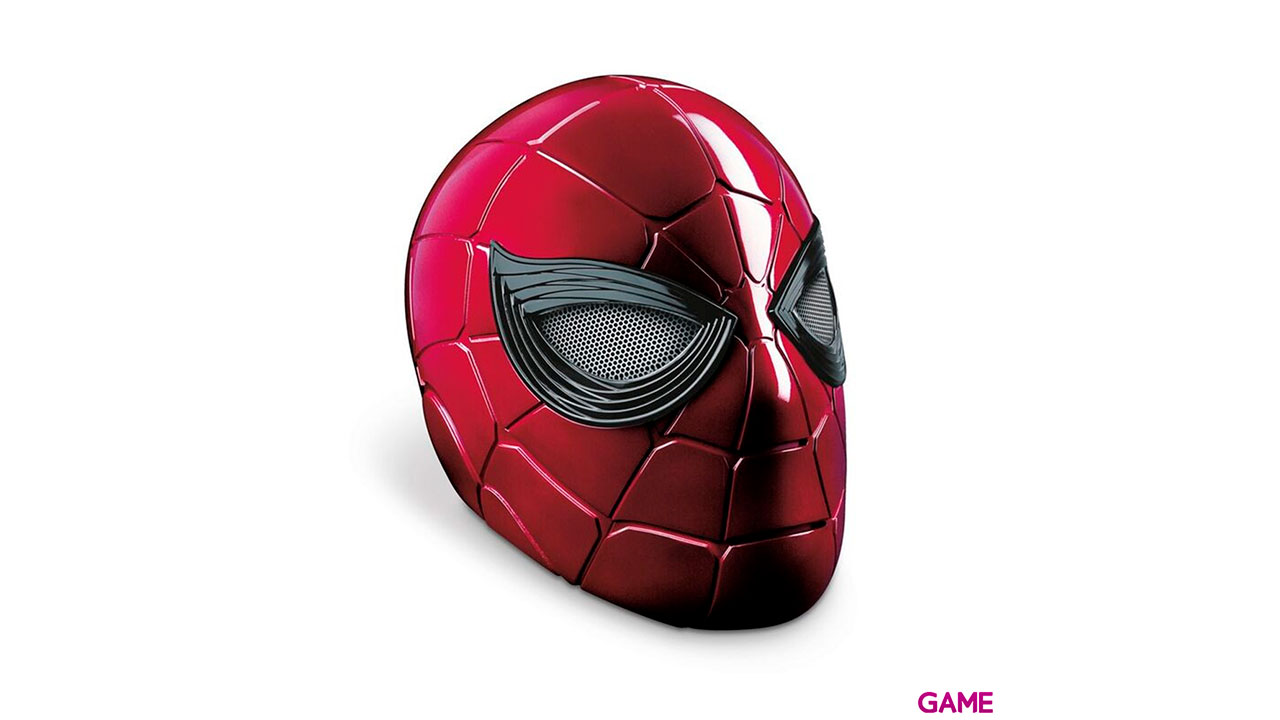 Replica Hasbro Black Series Marvel Legends Vengadores Casco Iron Spider-1