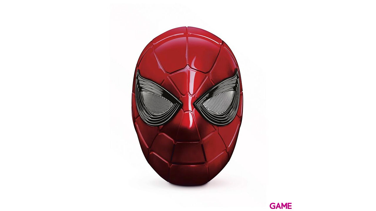 Replica Hasbro Black Series Marvel Legends Vengadores Casco Iron Spider-2