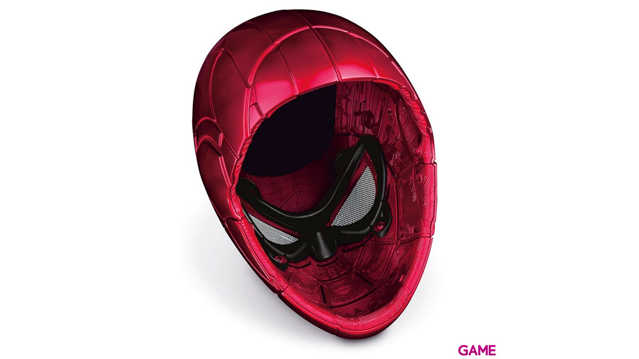 Replica Hasbro Black Series Marvel Legends Vengadores Casco Iron Spider-3