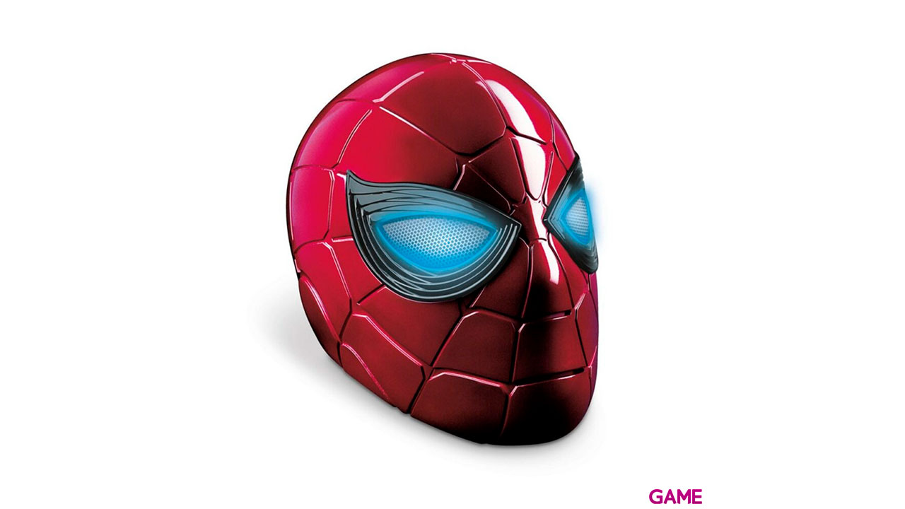 Replica Hasbro Black Series Marvel Legends Vengadores Casco Iron Spider-4