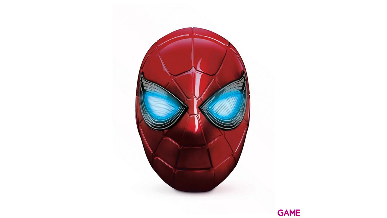 Replica Hasbro Black Series Marvel Legends Vengadores Casco Iron Spider-5