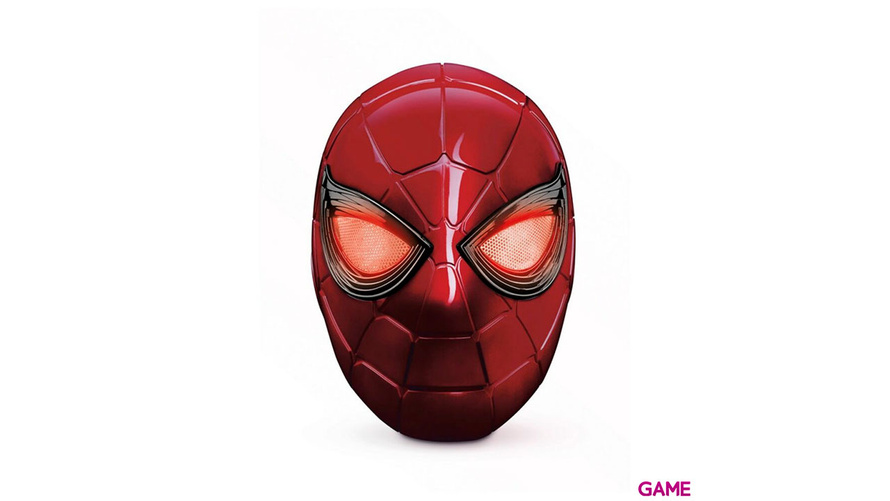 Replica Hasbro Black Series Marvel Legends Vengadores Casco Iron Spider-6