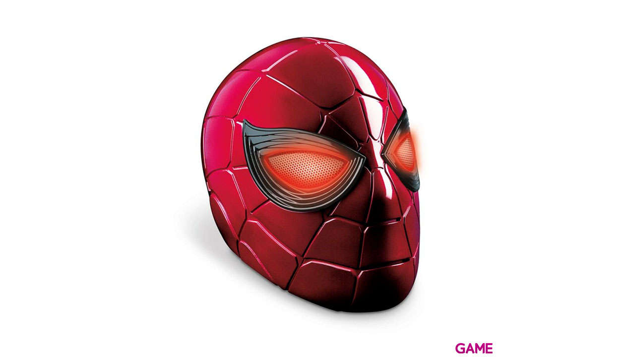 Replica Hasbro Black Series Marvel Legends Vengadores Casco Iron Spider-7