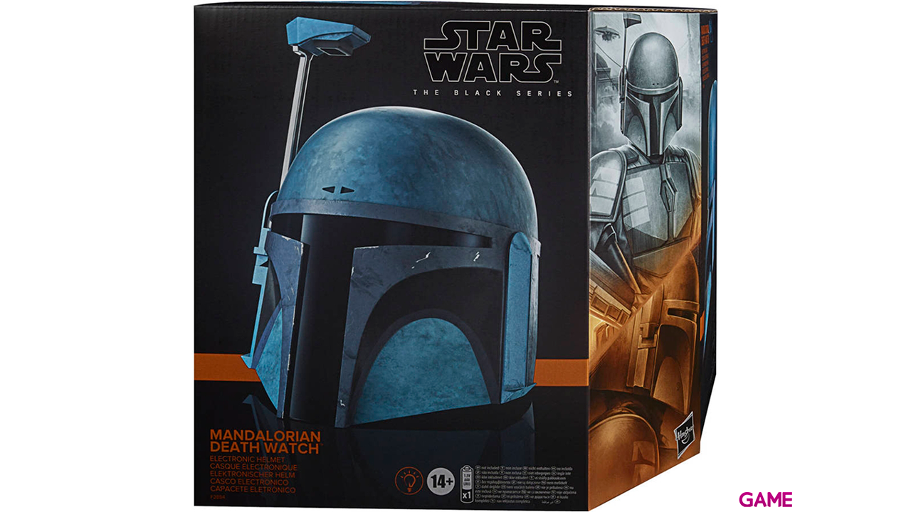 Replica Star Wars: Casco Death Watch Mandalorian-4