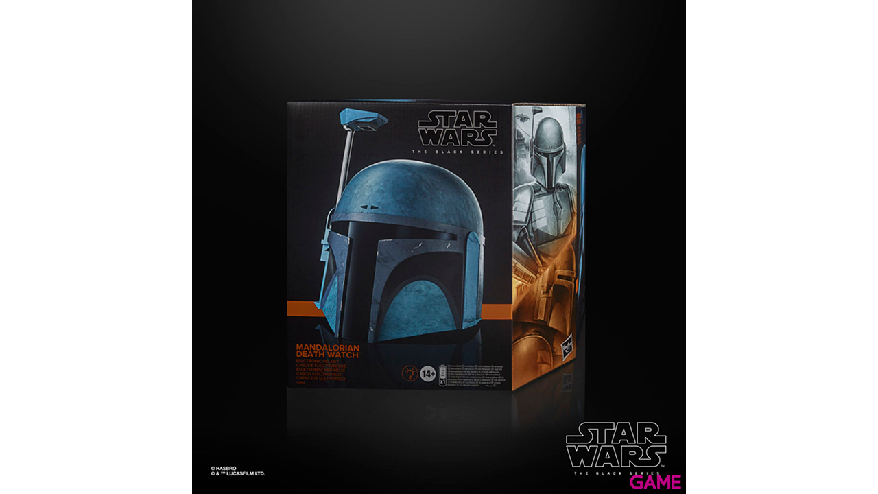 Replica Star Wars: Casco Death Watch Mandalorian-6