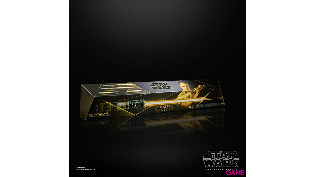 Replica Star Wars: Sable ForceFX Rey Skywalker Elite Lightsaber-0