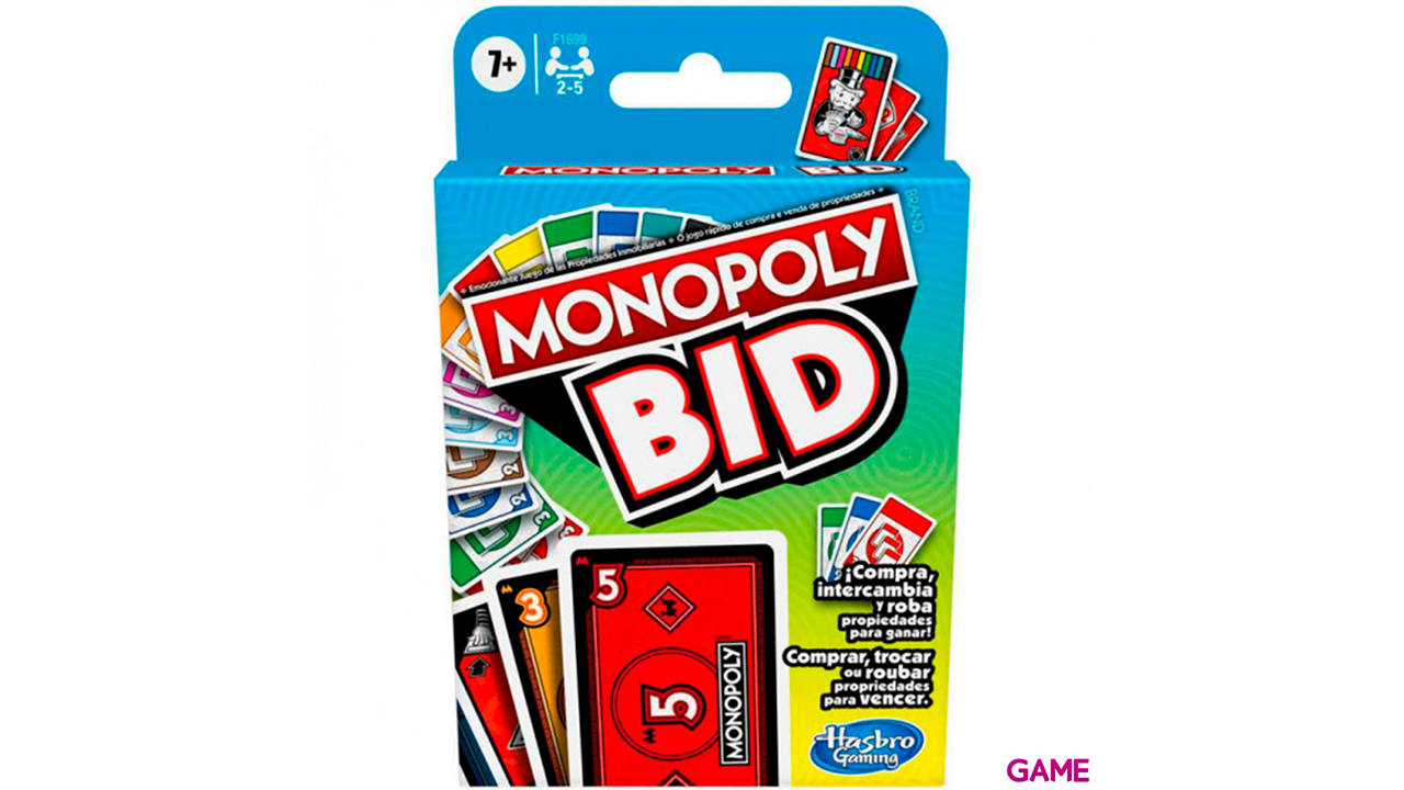 Juego Monopoly BID-0