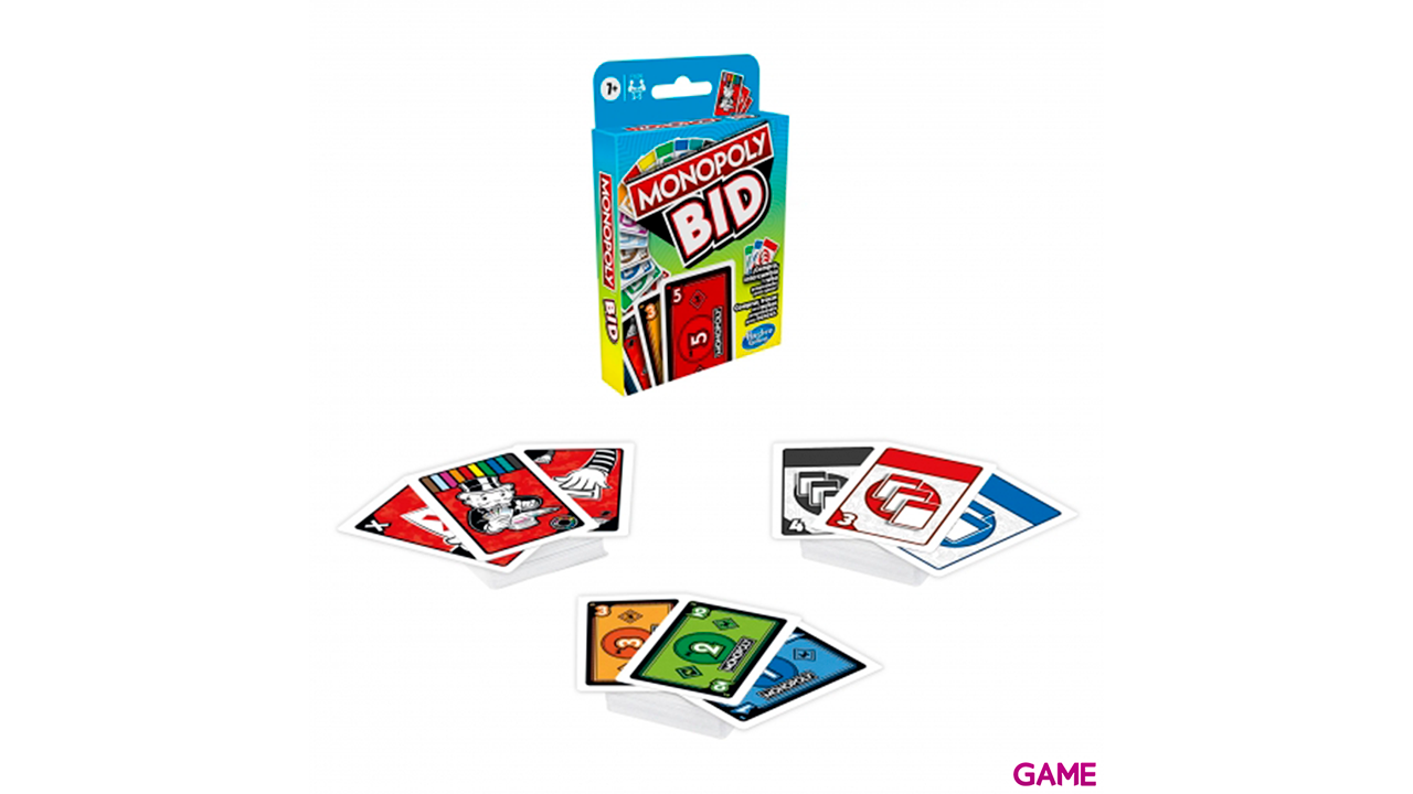 Juego Monopoly BID-2
