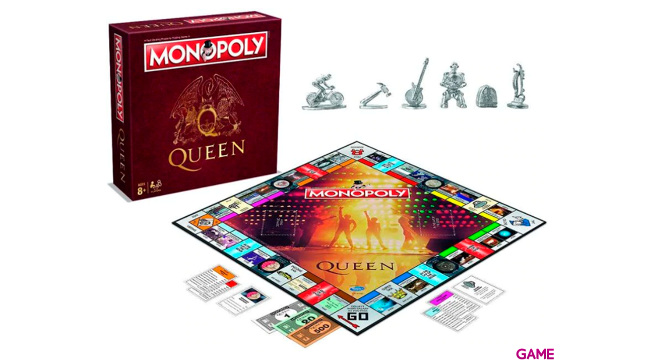 Juego monopoly Queen-0