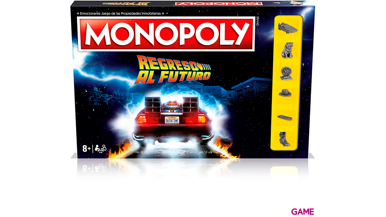 Juego monopoly Regreso al Futuro-0