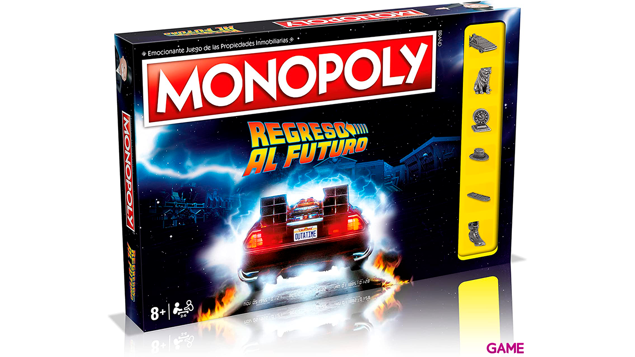 Juego monopoly Regreso al Futuro-1