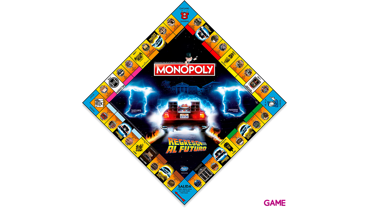 Juego monopoly Regreso al Futuro-2