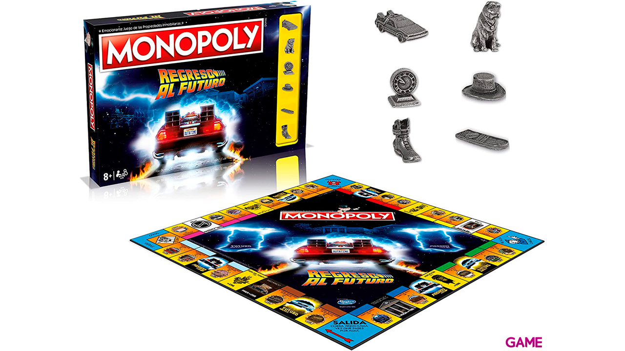 Juego monopoly Regreso al Futuro-3