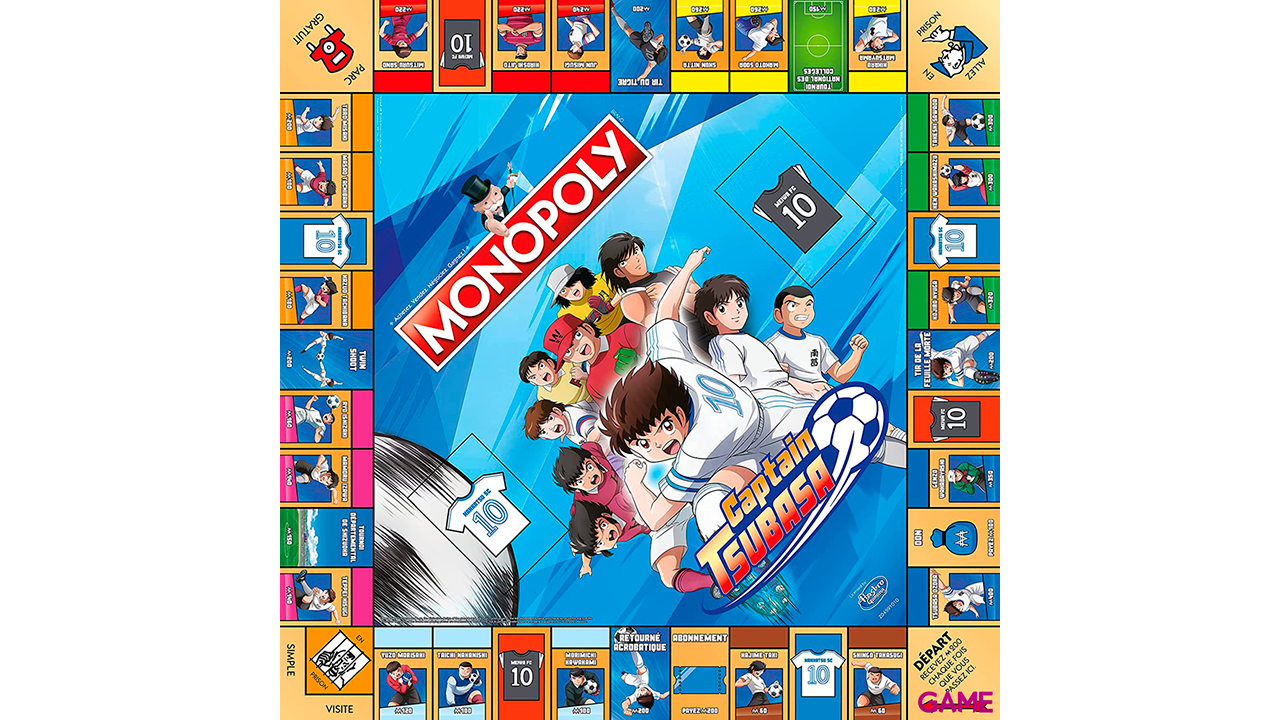 Monopoly Captain Tsubasa-1