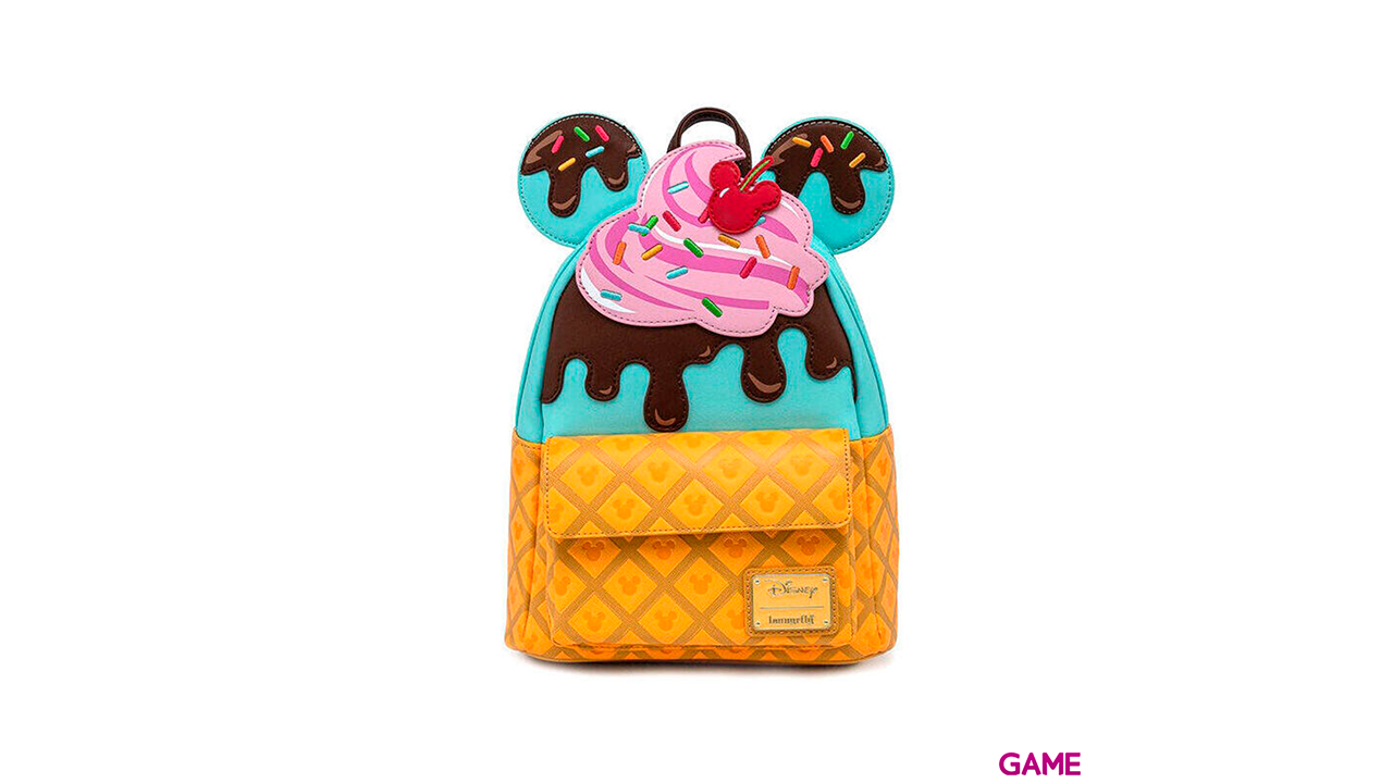 Mochila Ice Cream Mickey Minnie Disney Loungefly-0