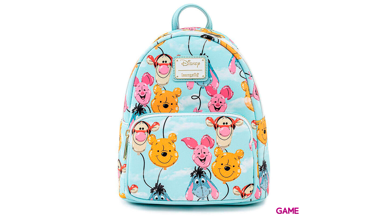 Mochila Balloon Friends Winnie the Pooh Disney Loungefly 26cm-0