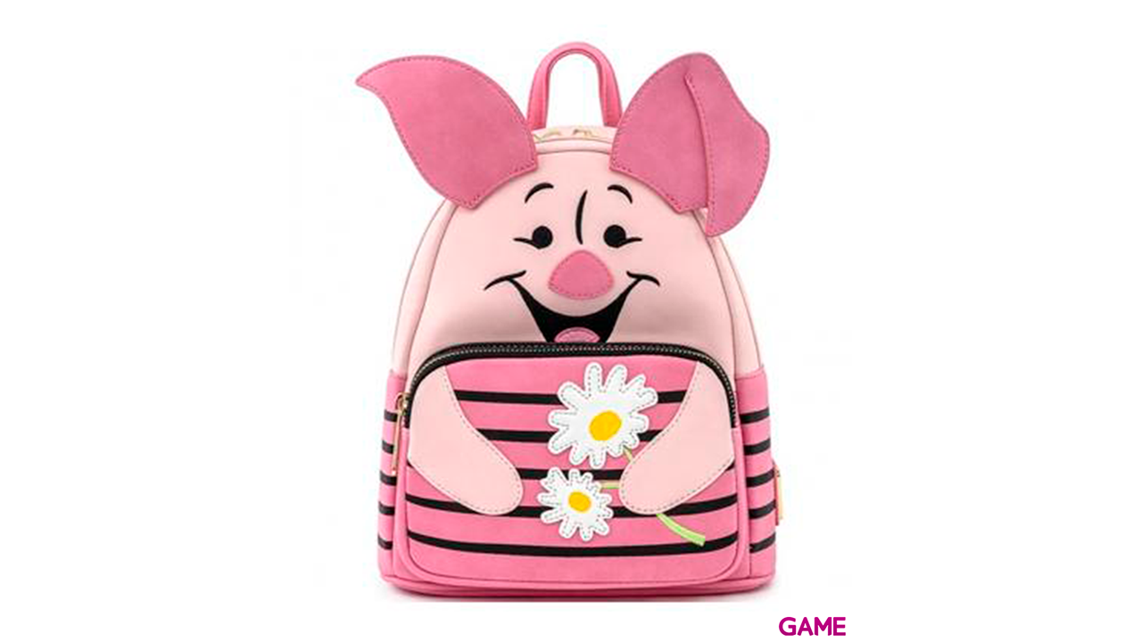 Mochila Piglet Winnie the Pooh Disney Loungefly 26cm-0