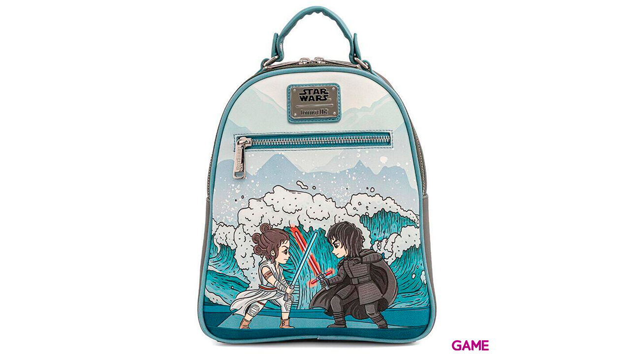 Mochila Rey Kylo Star Wars Loungefly 27cm-0