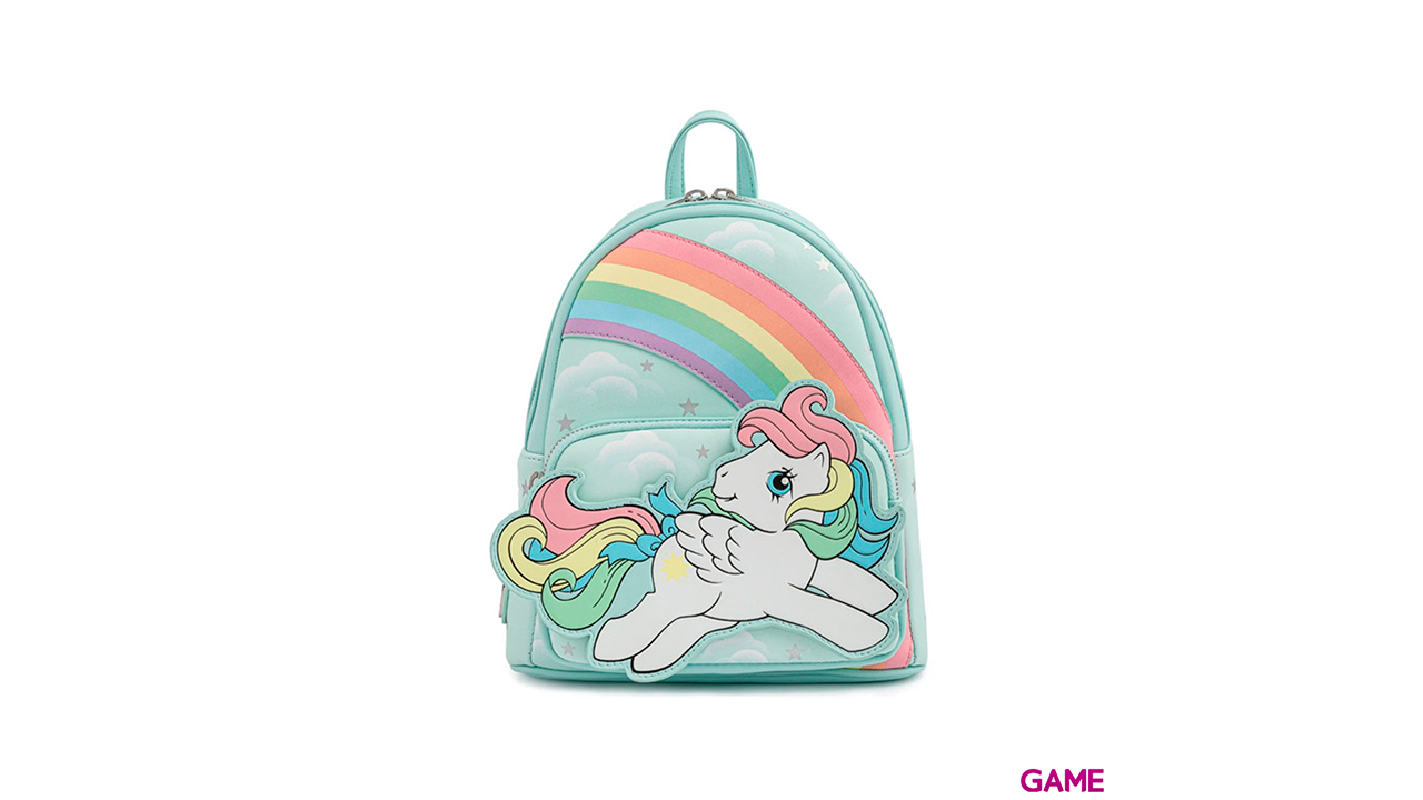 Mochila Starshine Rainbow Mi Pequeño Pony Loungefly 25cm-0