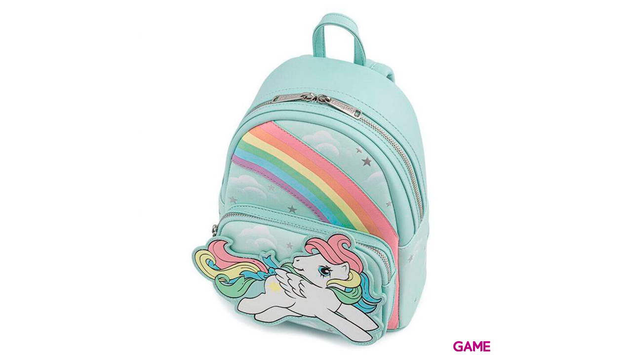 Mochila Starshine Rainbow Mi Pequeño Pony Loungefly 25cm-1