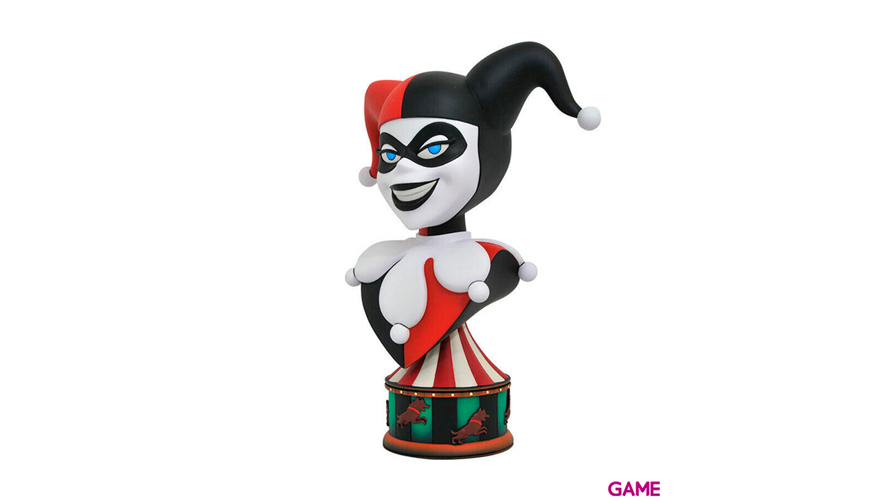 Busto Harley Quinn Batman The Animated Series Legends in 3D 25cm-0