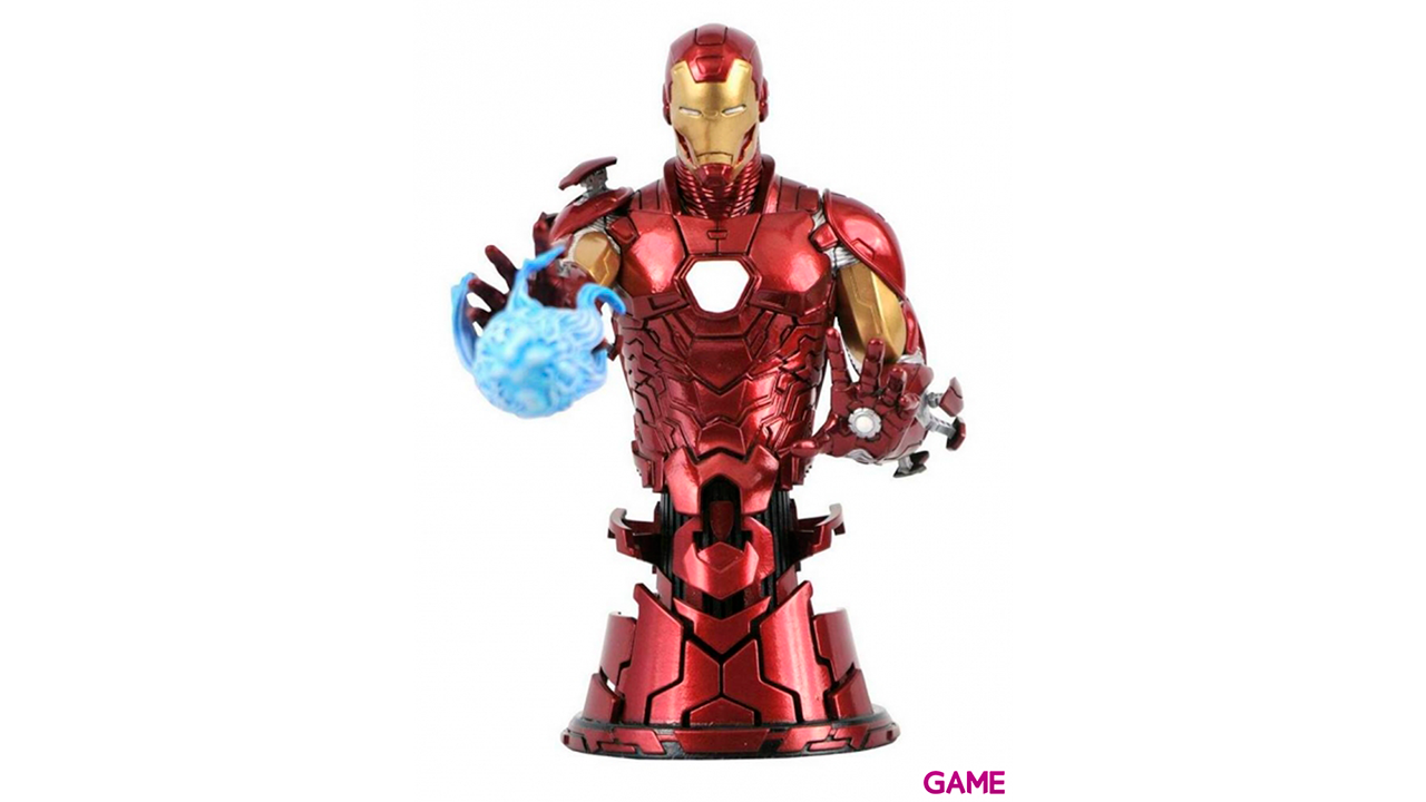 Busto Iron Man Marvel 15cm-0