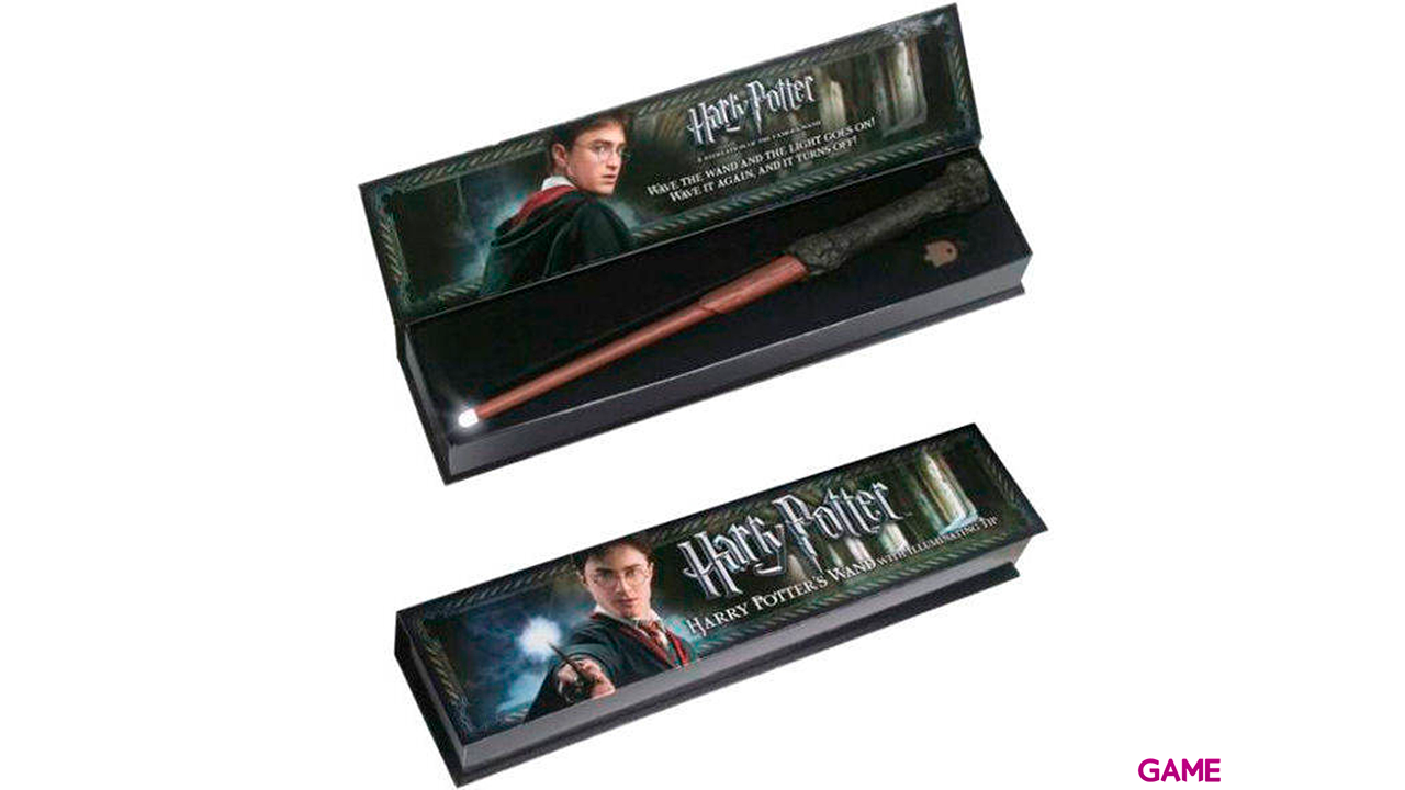 Replica Harry Potter: Varita Illuminating Harry Potter-1
