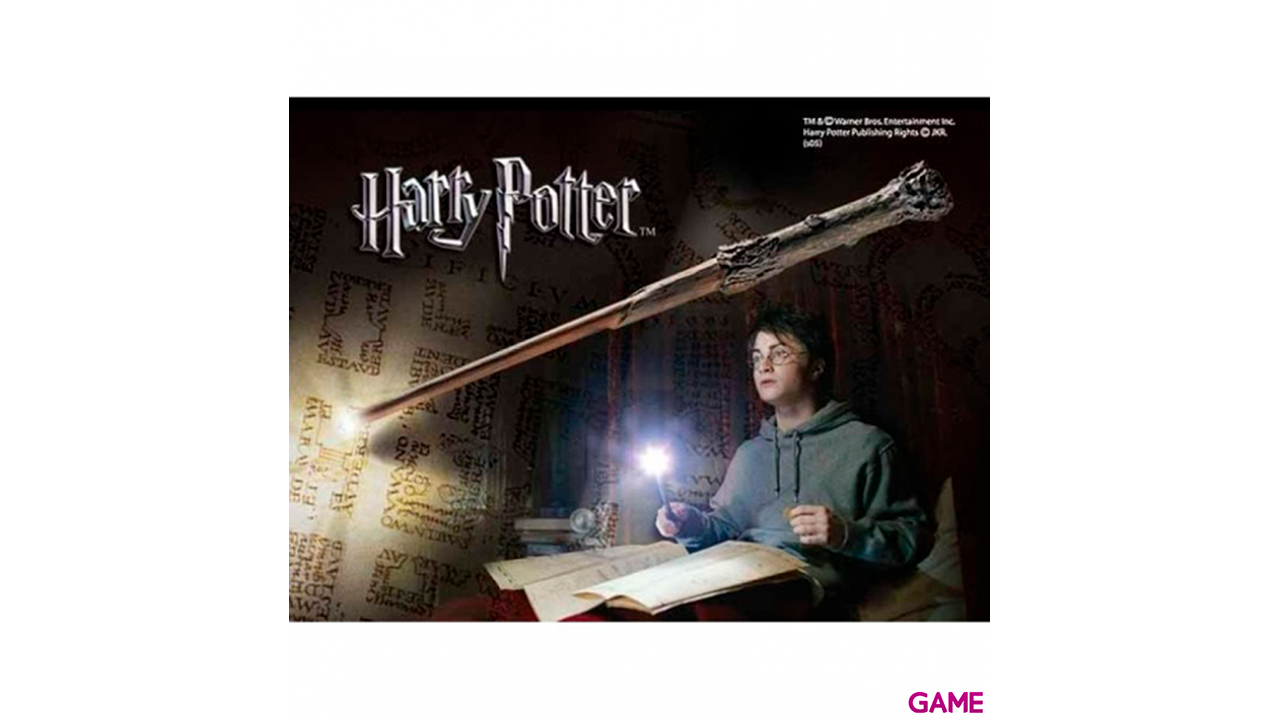 Replica Harry Potter: Varita Illuminating Harry Potter-2