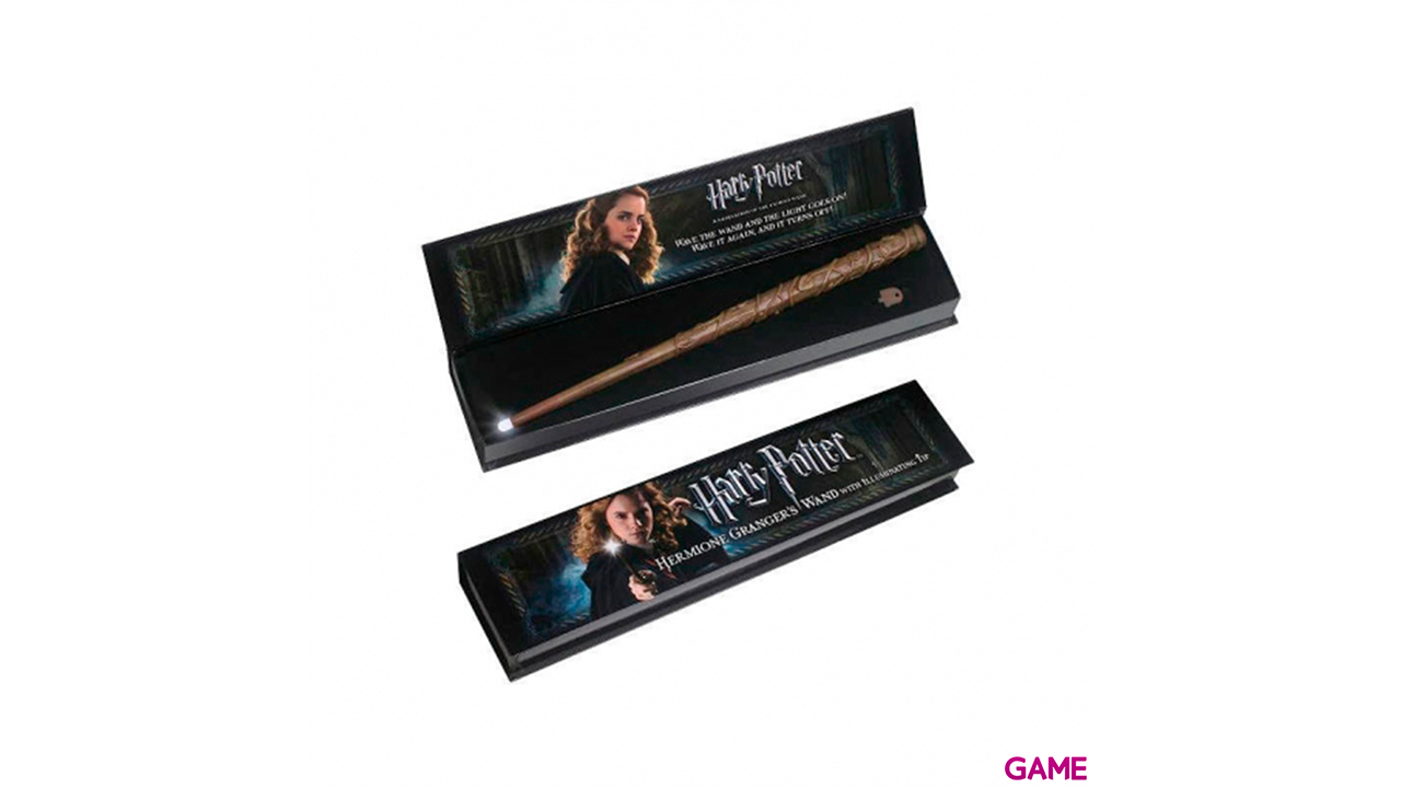 Replica Harry Potter: Varita Illuminating Hermione Granger-0