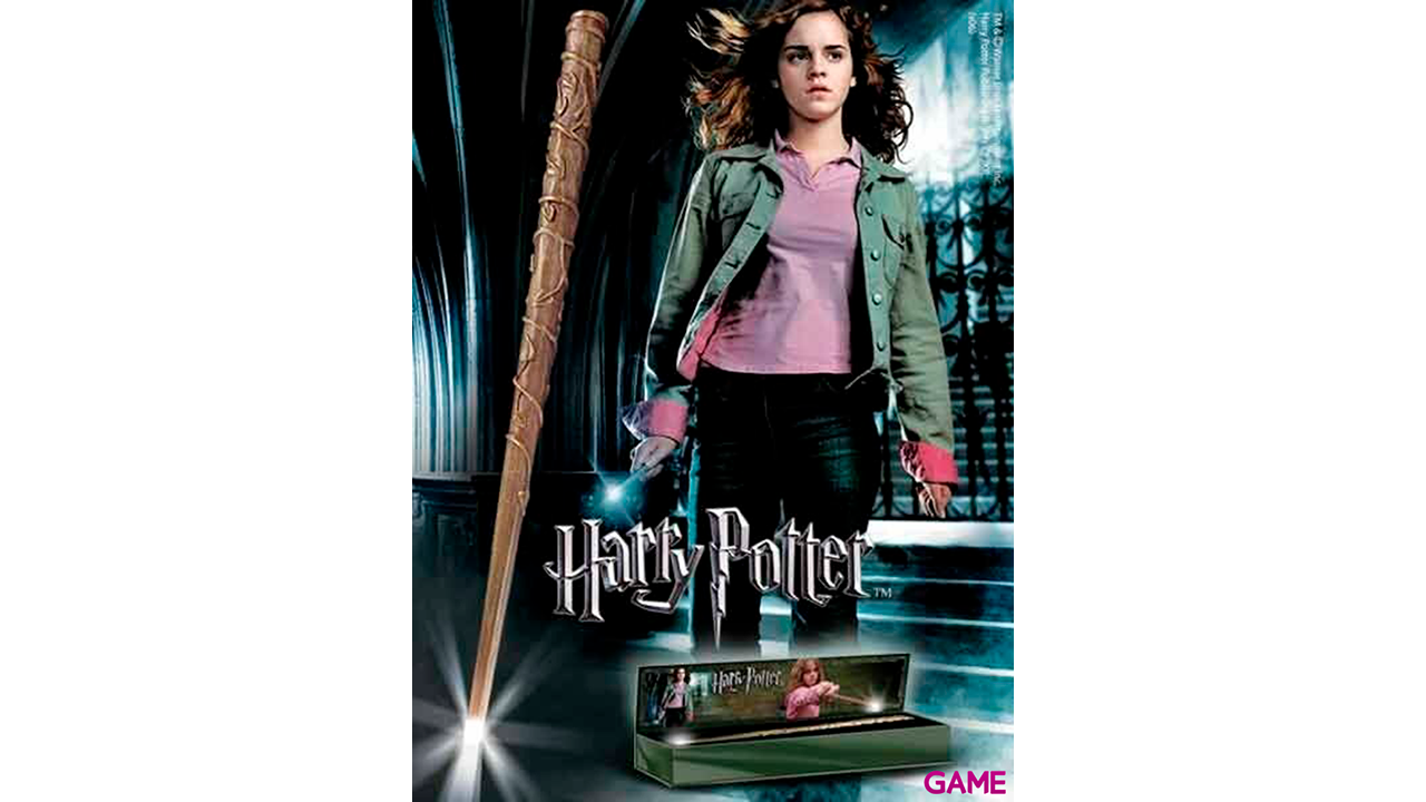 Replica Harry Potter: Varita Illuminating Hermione Granger-2