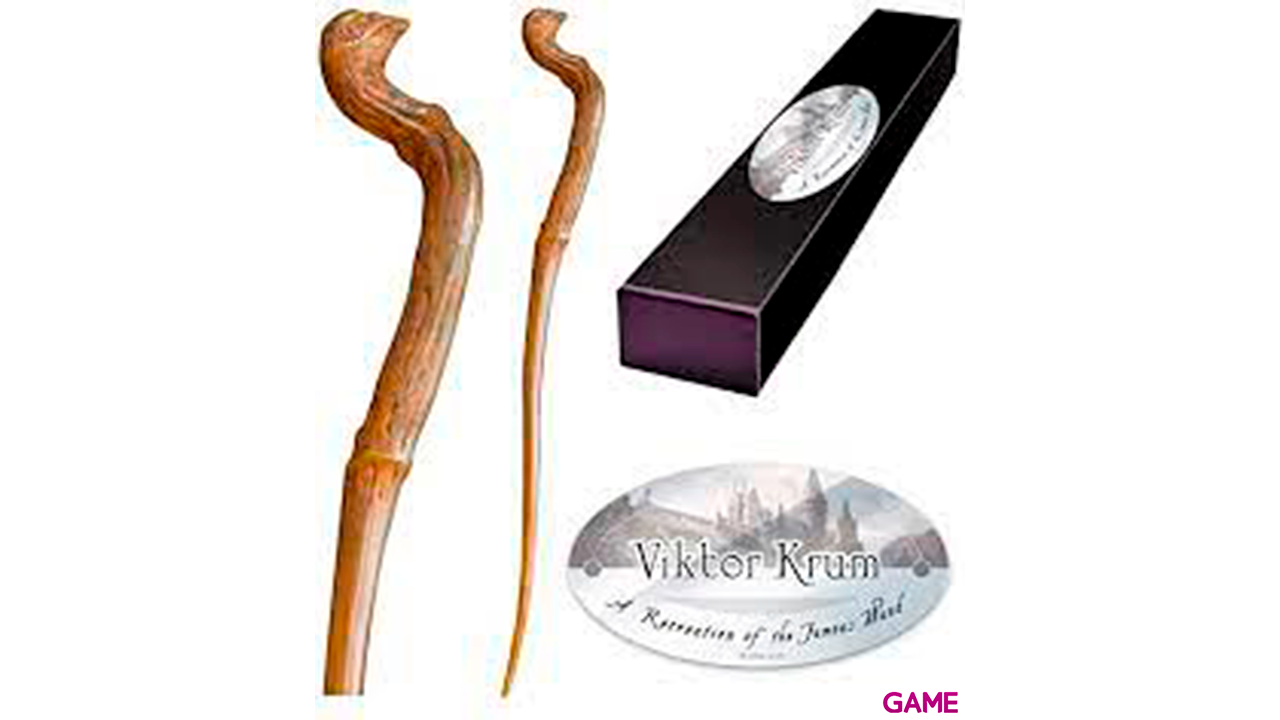 Varita Viktor Krum Harry Potter-0