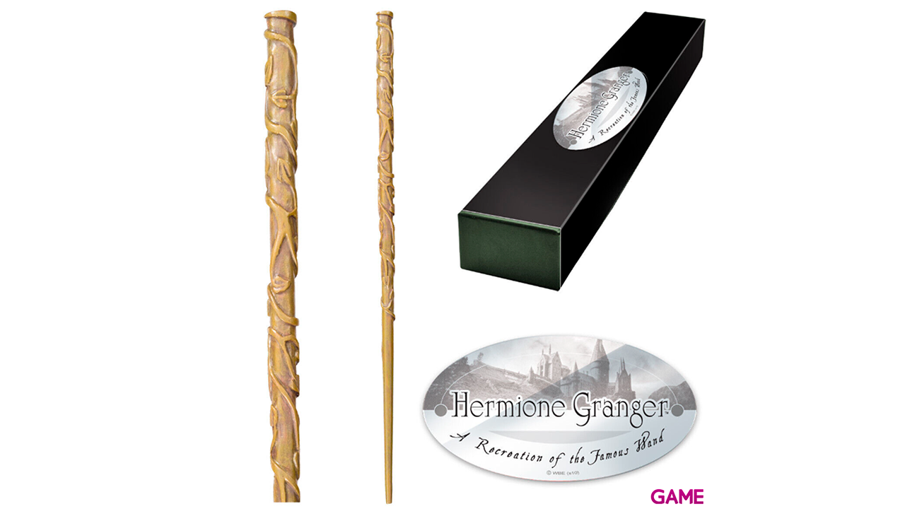 Varita Hermione Granger Harry Potter-0
