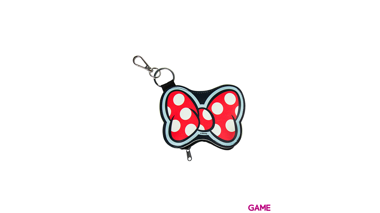 Llavero monedero Lazo Minnie Disney-0