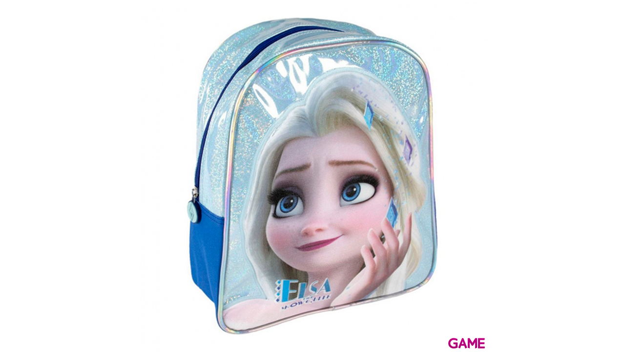 Mochila glitter Frozen 2 Disney 31cm-0
