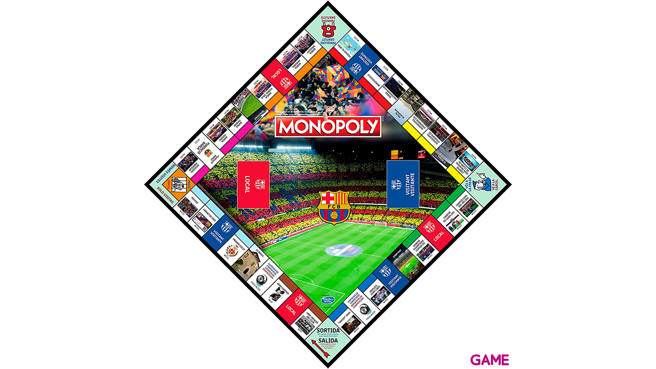 Juego monopoly FC Barcelona-1