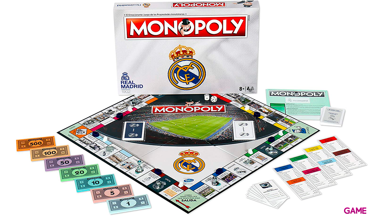 Monopoly Real Madrid-2