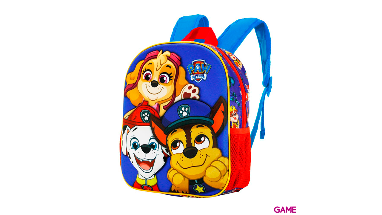 Mochila 3D Buddies Patrulla Canina Paw Patrol 37cm-0