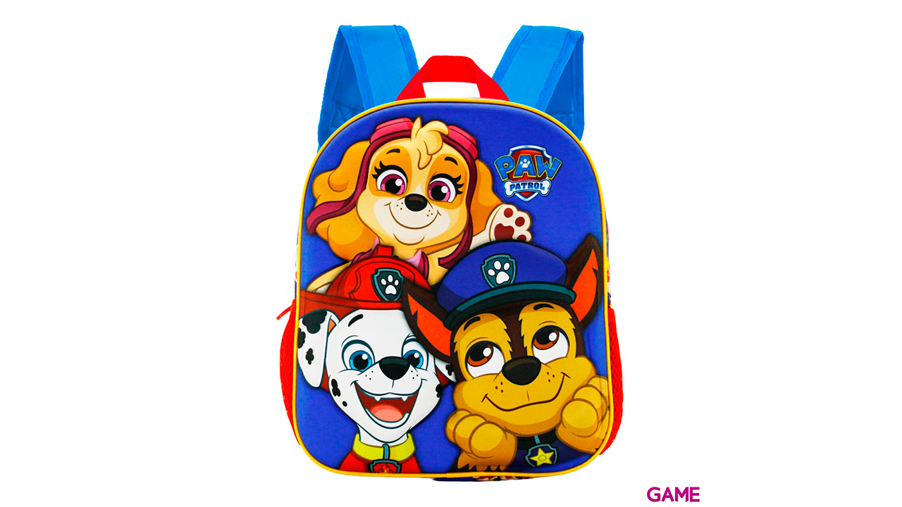 Mochila 3D Buddies Patrulla Canina Paw Patrol 37cm-1