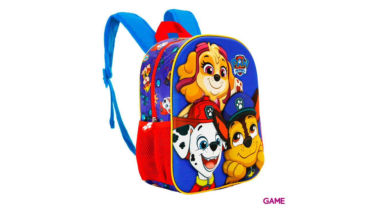 Mochila 3D Buddies Patrulla Canina Paw Patrol 37cm-2