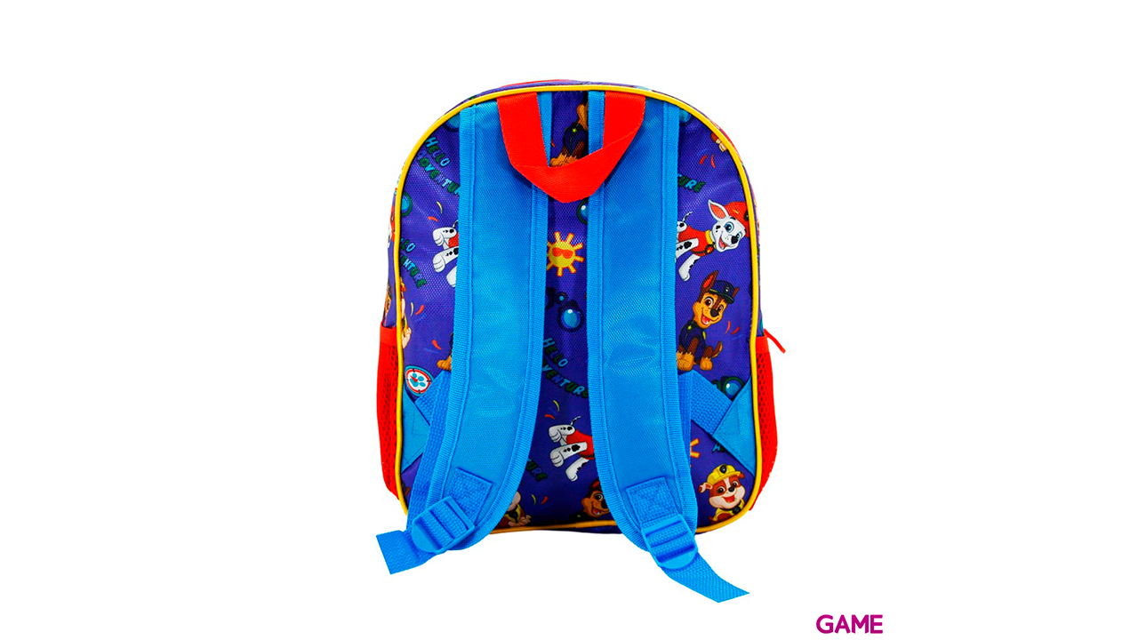 Mochila 3D Buddies Patrulla Canina Paw Patrol 37cm-3