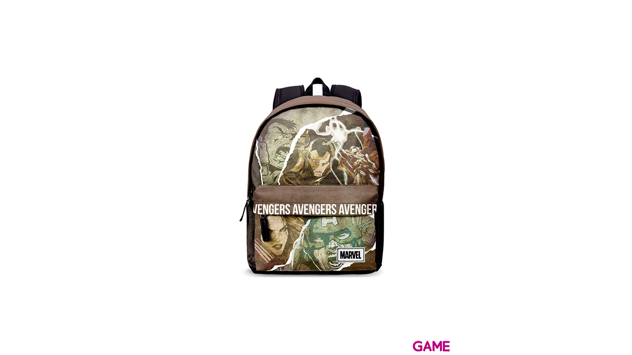 Mochila Shout Vengadores Avengers Marvel 41cm-0